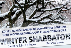 YGW Shabbaton