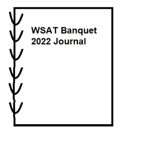 Printed WSAT Banquet 2022 Journal